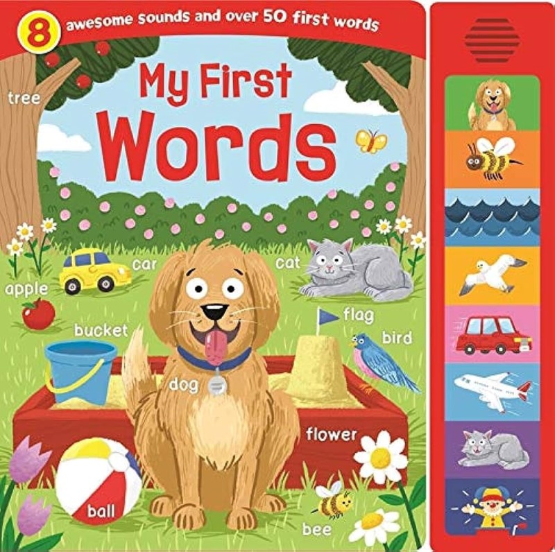 My First Words Sound Book