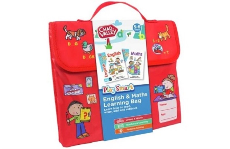 PlaySmart English And Maths Learning Bag