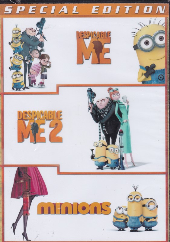 Despicable Me-Despicable Me2-Minions