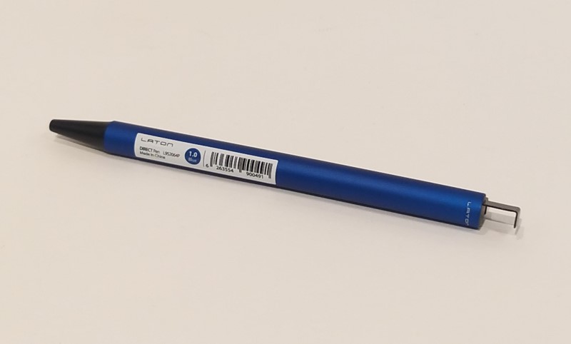 DIRECT PUSH PEN BLUE L952064P