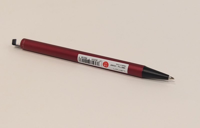 DIRECT PUSH PEN RED L952066P