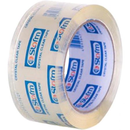 چسب پهن 90 یارد کریستال Storm HL - 100190