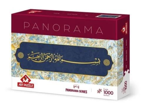 پازل PUZZLE 1000 PCS BESMELE I SERIF 96×34 CM 41101