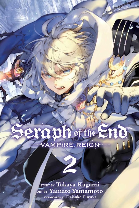 (Seraph of the End, Vol. 2: Vampire Reign (2