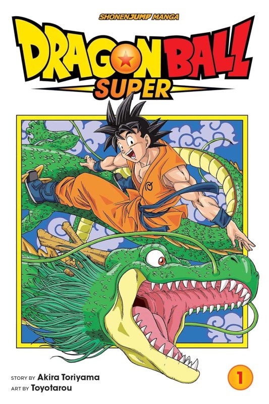 Dragon Ball Super, Vol. 1