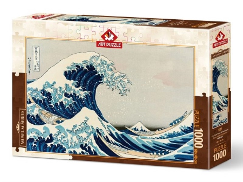 پازل PUZZLE 1000 PCS THE GREAT WAVE OFF KANAGAWA 68×48 CM 5243