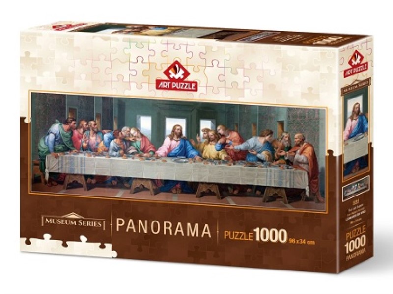 پازل PUZZLE 1000 PCS THE LAST SUPPER 68×48 CM 5244
