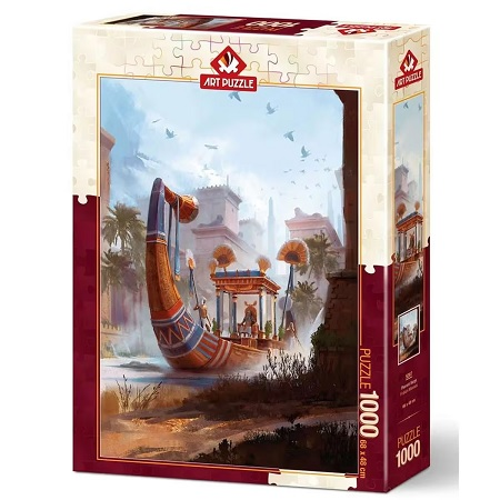 پازل PUZZLE 1000 PCS PHARAOH BARGE 68×48 CM 5267
