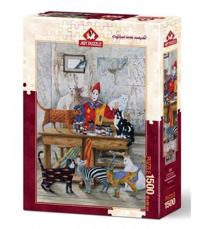 PUZZLE 1500 PCS MY COLORFUL WORLD 4543