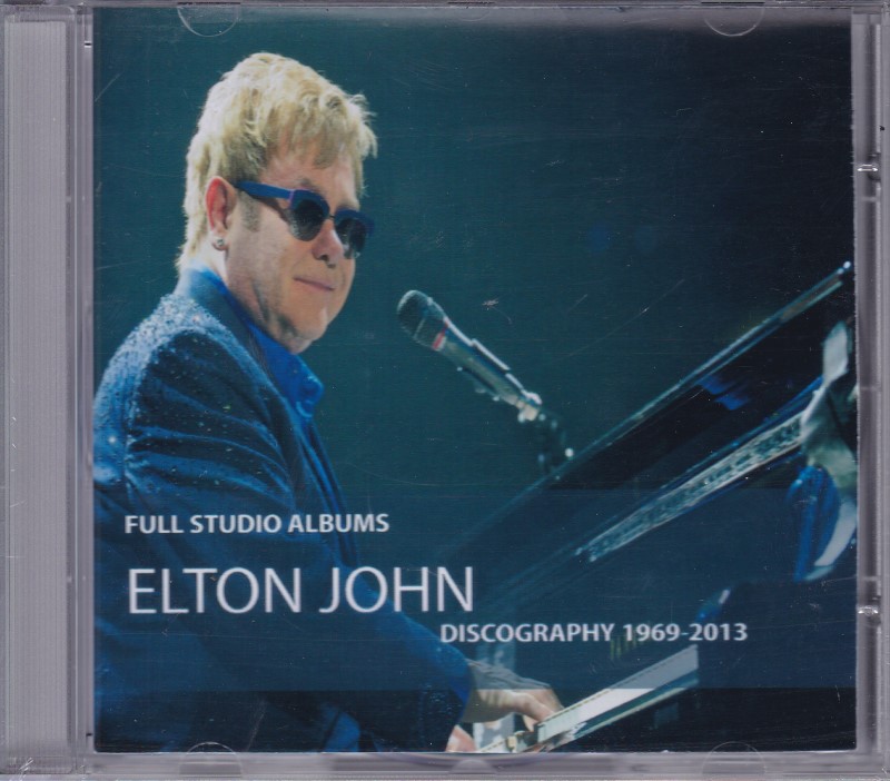 Elton John Discography 1969-2013 full studio albums