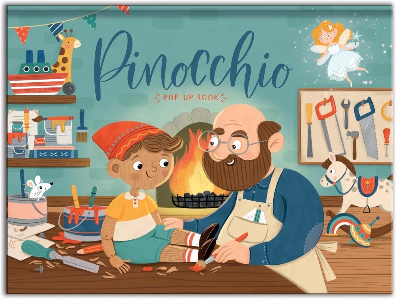 Fairy Tale Pop Up Pinocchio
