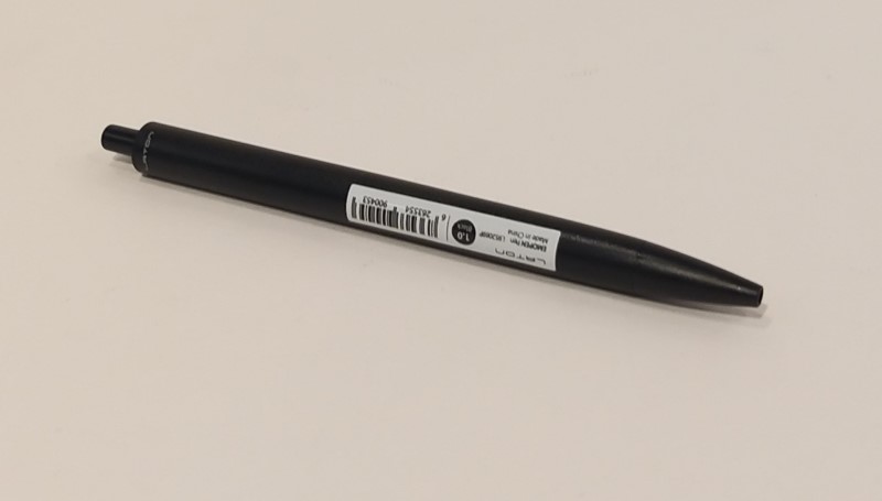 EMOPEN SOLID BLACK L952069P