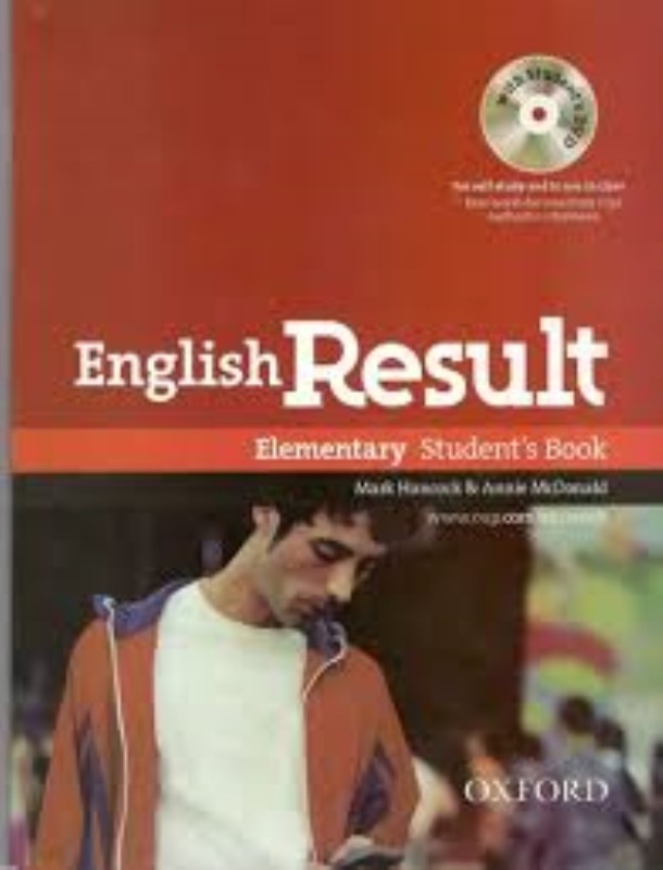 ENGLISH RESULT ELEMENTARY SB+WB+CD STUDENT BOOK WORKBOOK
