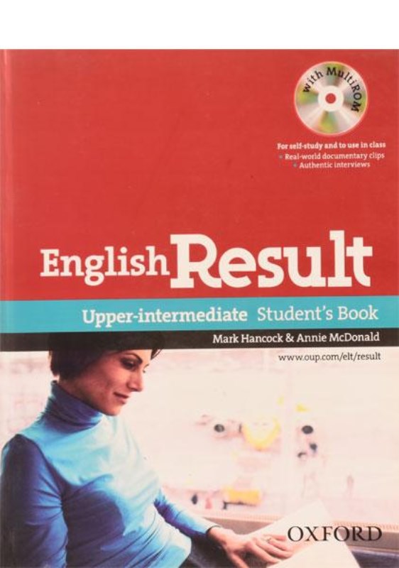 ENGLISH RESULT UPPER INTERMEDIATE SB+WB+CD STUDENT BOOK WORKBOOK