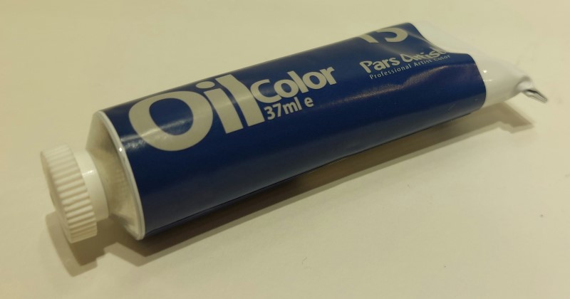 رنگ روغن 37 میل PARS ARTIST COBALT BLUE HUE 15