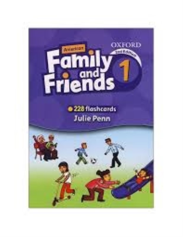 FAMILY AND FRIENDS 1 FLASH CATDS فلاش کارت