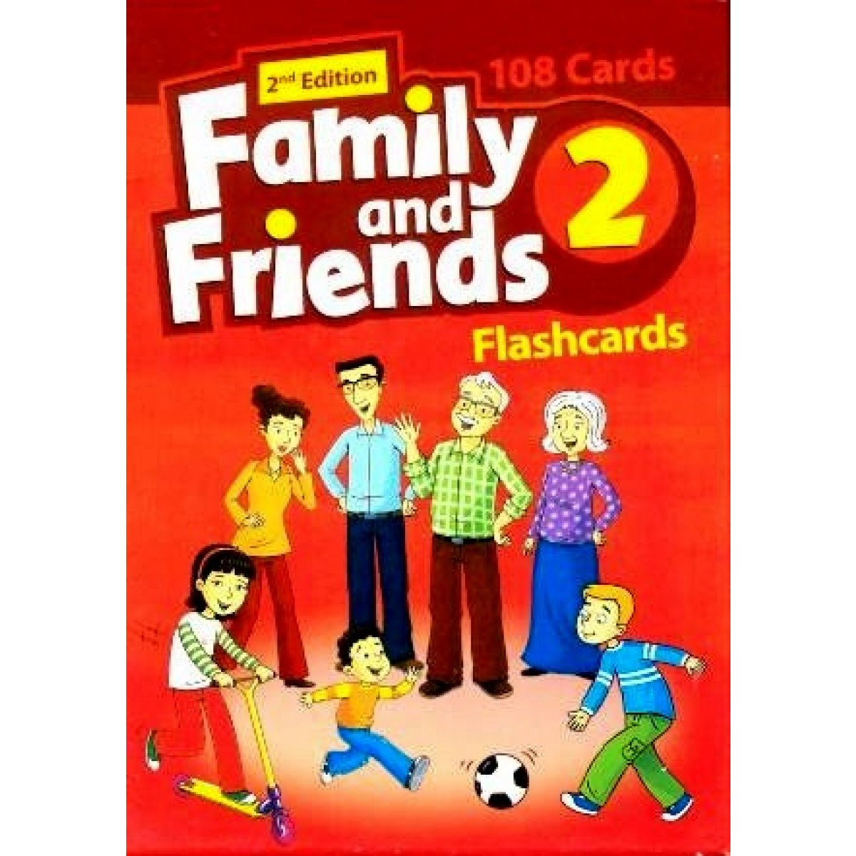 FAMILY AND FRIENDS 2 FLASH CARDS فلاش کارت