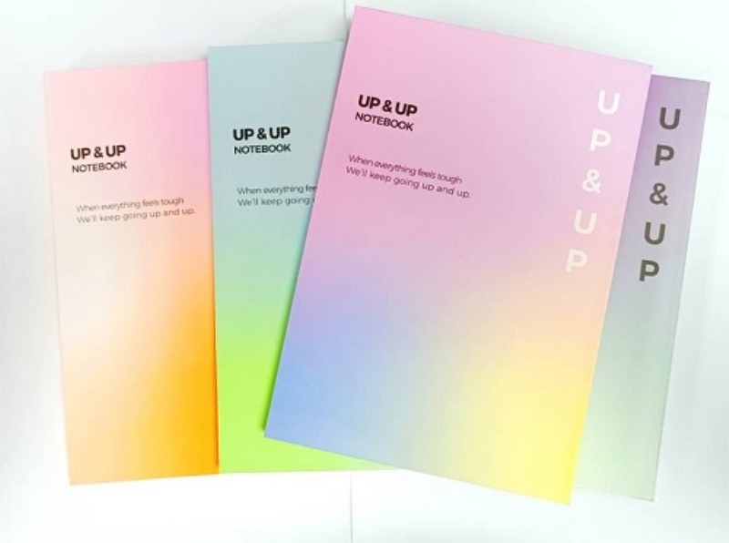 دفتر شومیز سری UPANDUP همین