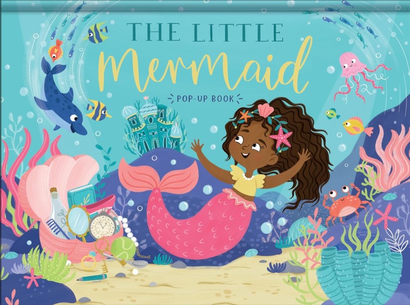 Fairy Tale Pop Up Little Mermaid