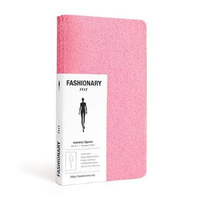 FASHIONARY MINI FELT WOMENS (PINK): PERFECT FOR HANDY SKETCHING