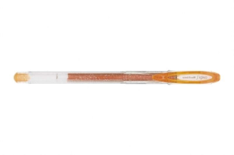 روان نویس اکلیلی نارنجی UM120SP SIGNO SPARKLING