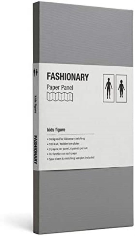 (FASHIONARY PANEL WOMENS FIGURE (FRONT/BACK/SIDE