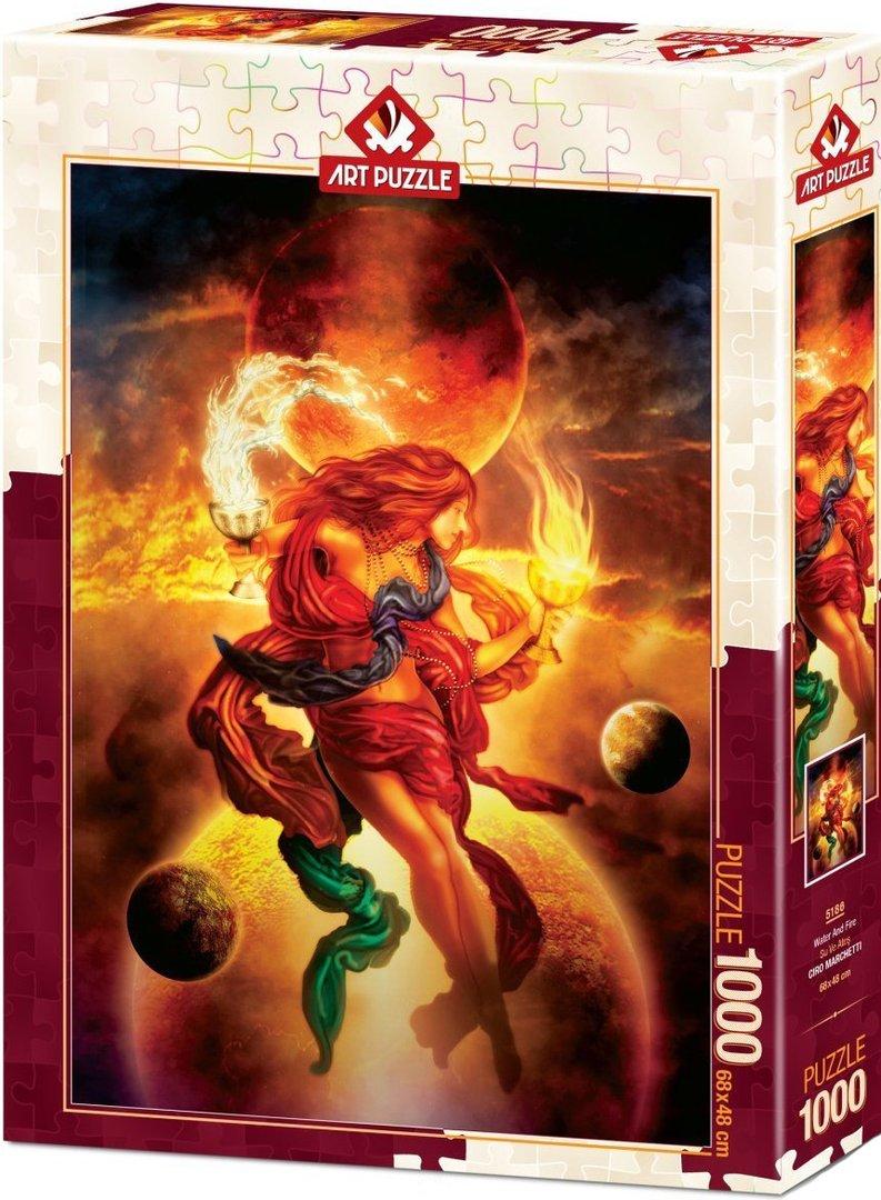 پازل Water And Fire 1000 pcs 68×48  5186
