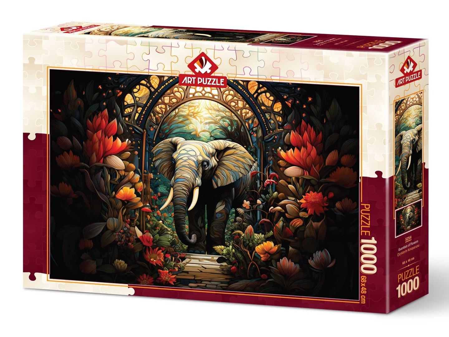 پازل Protector Of Flowers 1000 pcs 68×48  5254