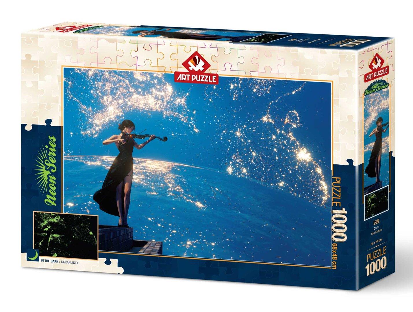 پازل 5266 PUZZLE 1000 PCS DOME 48×68 CM