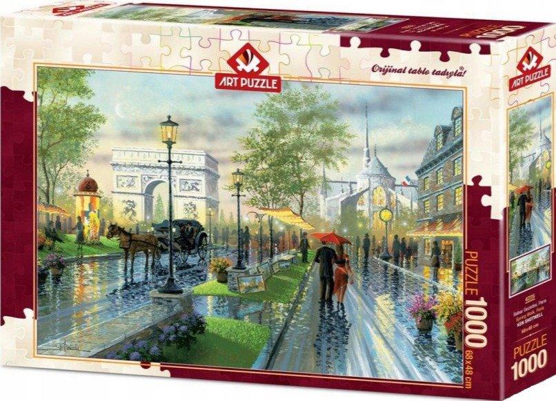 پازل PUZZLE 1000 PCS SPRING WALK PARIS 48×68 CM 4225