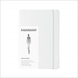 FASHIONARY: PUREWHITE A5