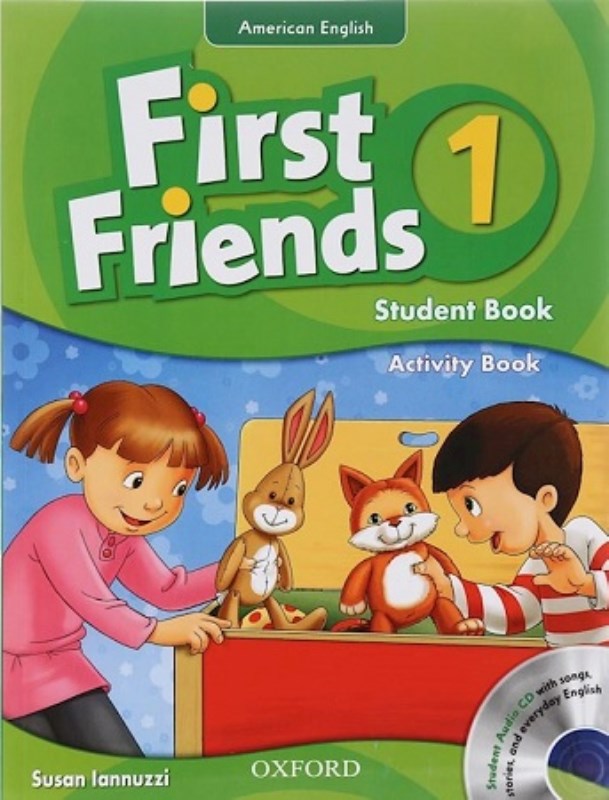 FIRST FRIENDS 1 SB+AB+CD STUDENT BOOK ACTIVITY BOOK