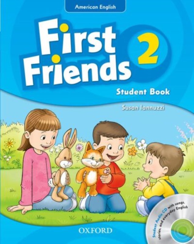 FIRST FRIENDS 2 SB+AB+CD STUDENT BOOK ACTIVITY BOOK