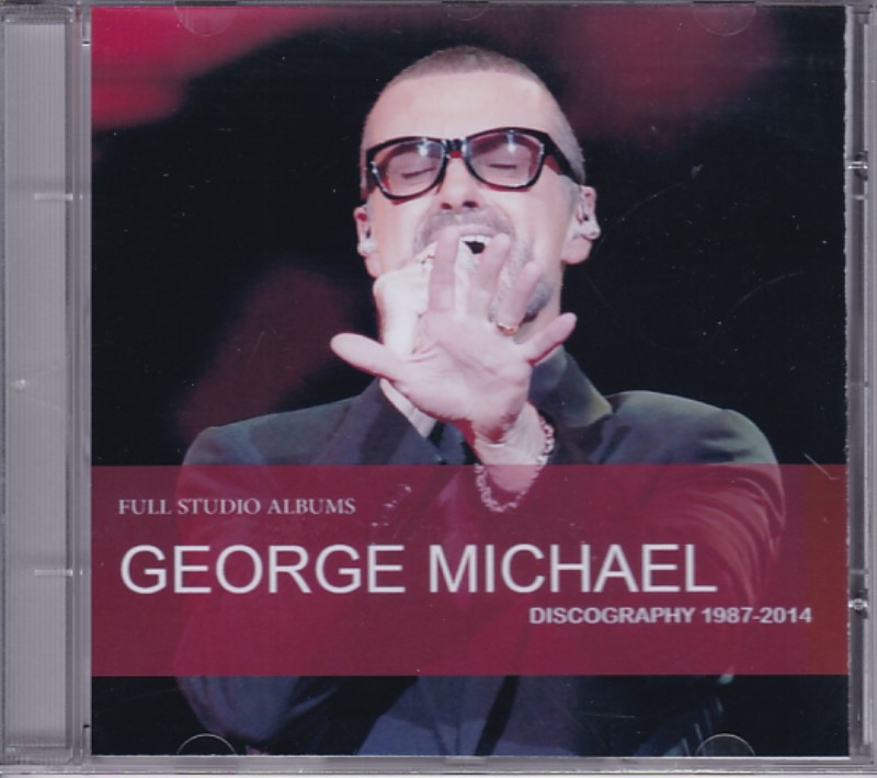 GEORGE MICHAEL discography 1987-2014 full studio albums
