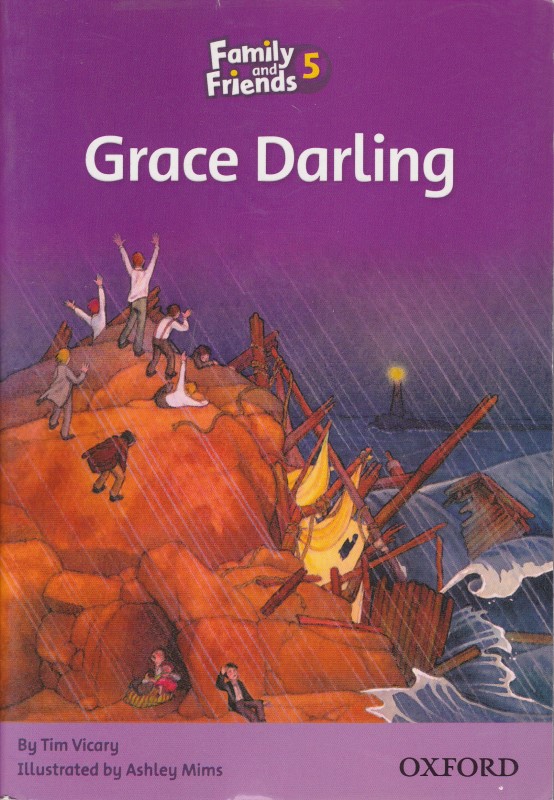 GRACE DARLING FAMILY AND FRIENDS 5 داستان فامیلی