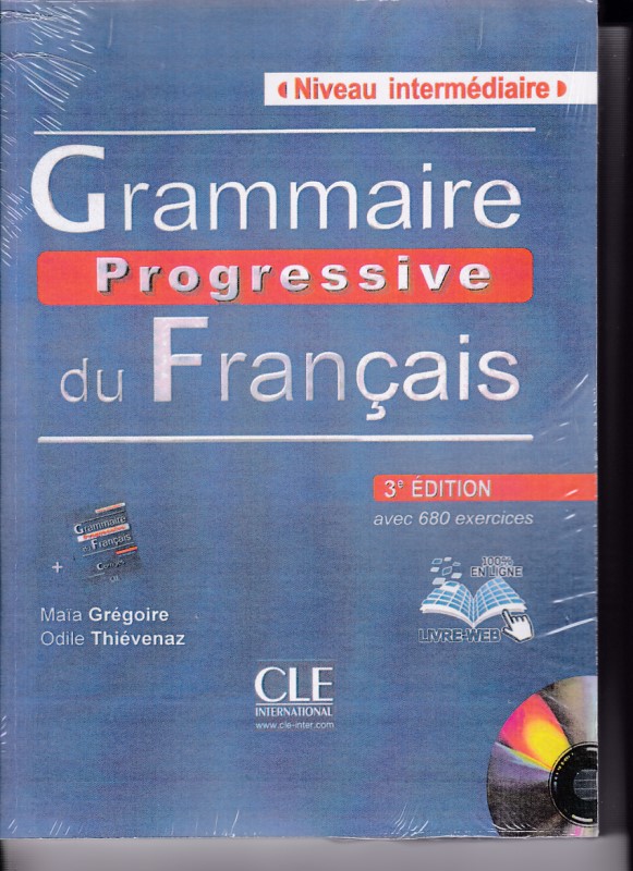 GRAMMAIRE PROGRESSIVE DU FRANCAIS NIVEAU INTERMEDIAIRE گرامر متوسط فراسه