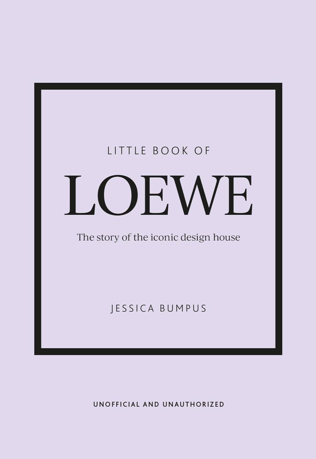 LITTLE BOOK OF LOEWE