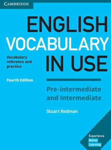 ENGLISH VOCABULARY IN USE Pre-intermediate CAMBRIDGE
