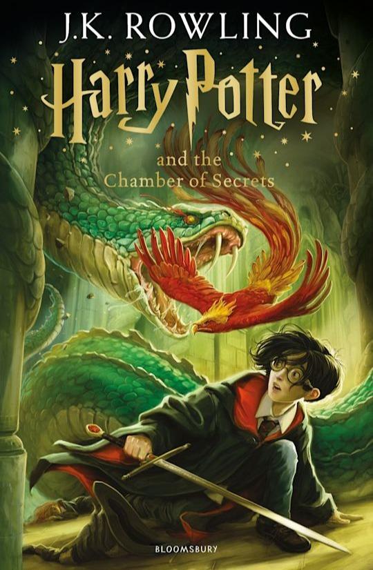 HARRY POTTER AND THE CHAMBER OF SECRETS (NO 2)
