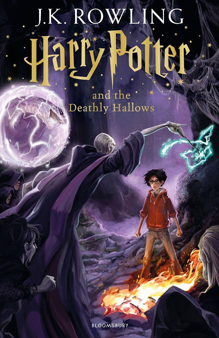 HARRY POTTER AND THE DEATHLY HALLOWS (NO 7)