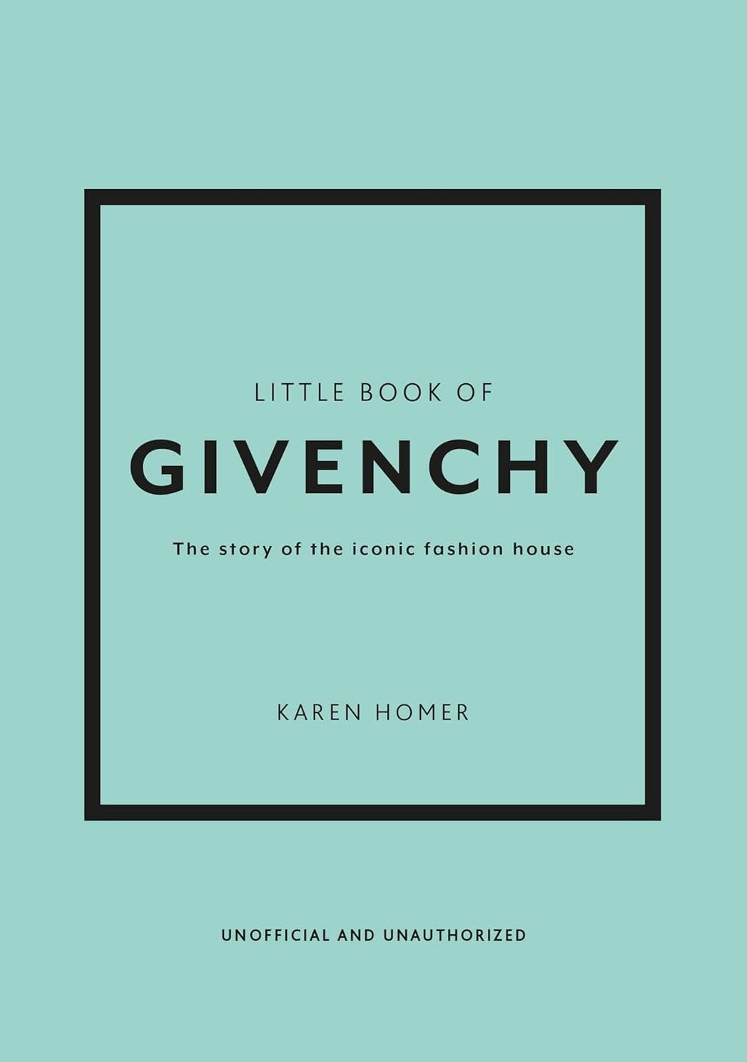 LITTLE BOOK OF GIVENCHY