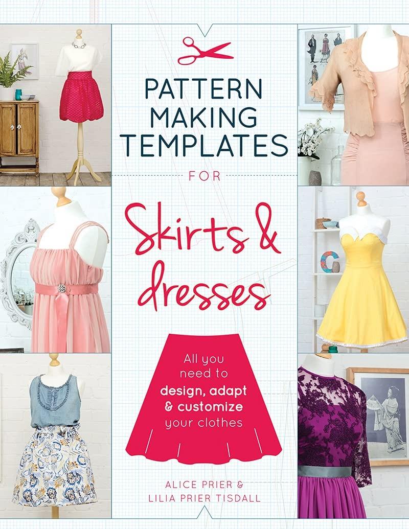 Pattern Making Templates for Skirts Dresses