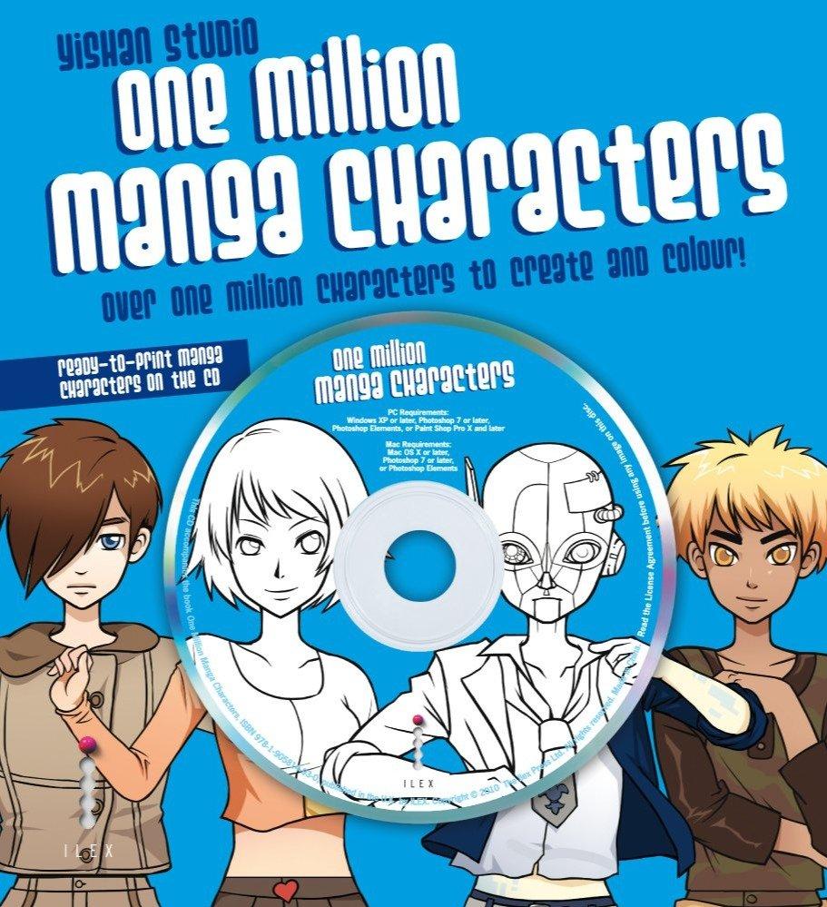 ONE MILLION MANGA CHARACTERS