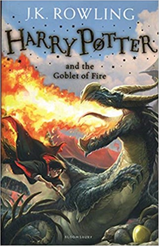 HARRY POTTER AND THE GOBLET OF FIRE (NO 4)