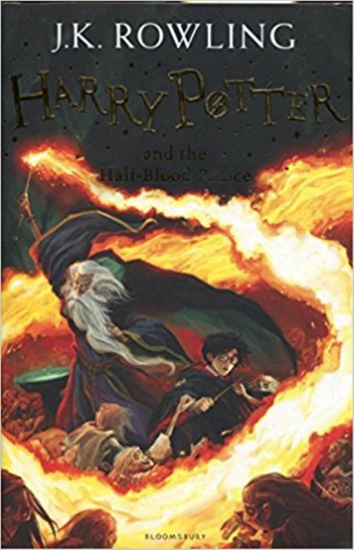 HARRY POTTER AND THE HALF-BLOOD PRINCE (NO 6)