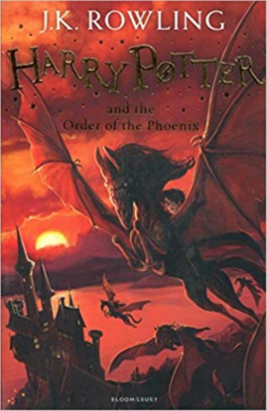 HARRY POTTER AND THE ORDER OF THE PHOENIX (NO 5)