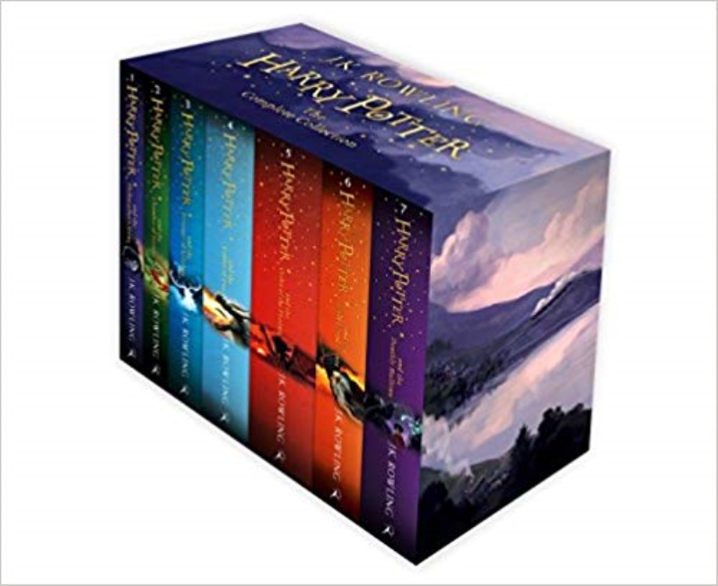HARRY POTTER CHILDREN'S BOX SET: THE COMPLETE COLLECTION