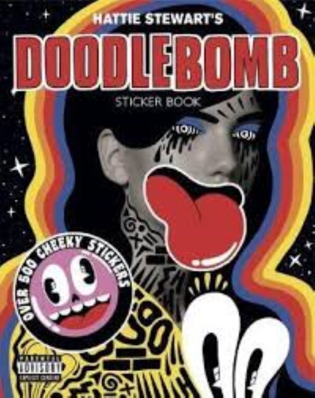 HATTIE STEWART'S DOODLEBOMB STICKER BOOK