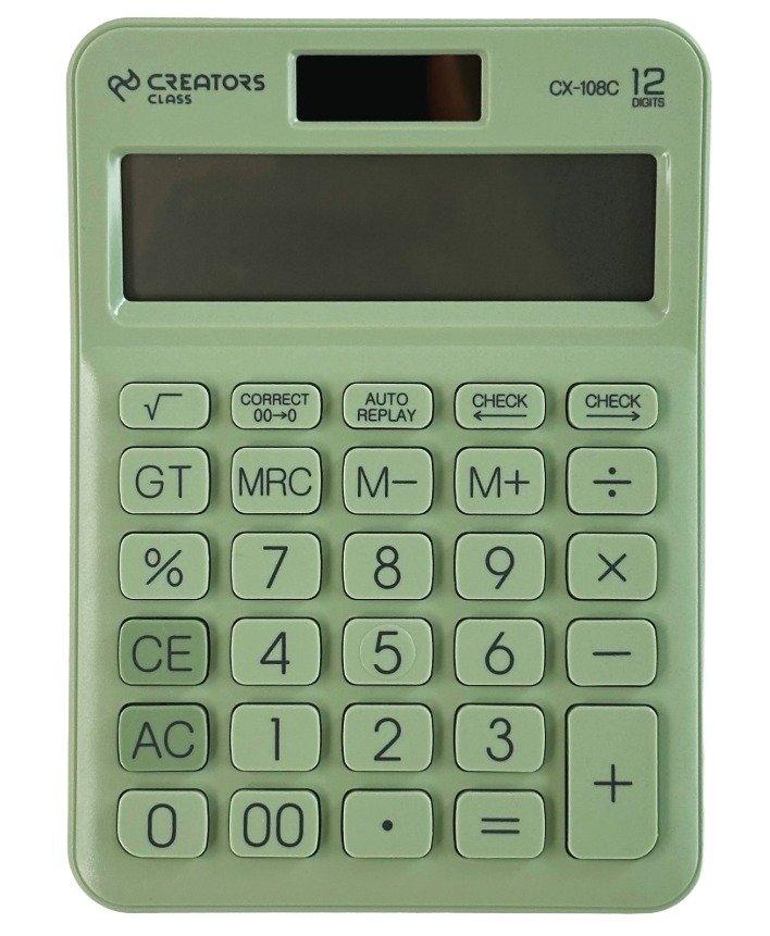 ماشین حساب سبز CX-108C-4