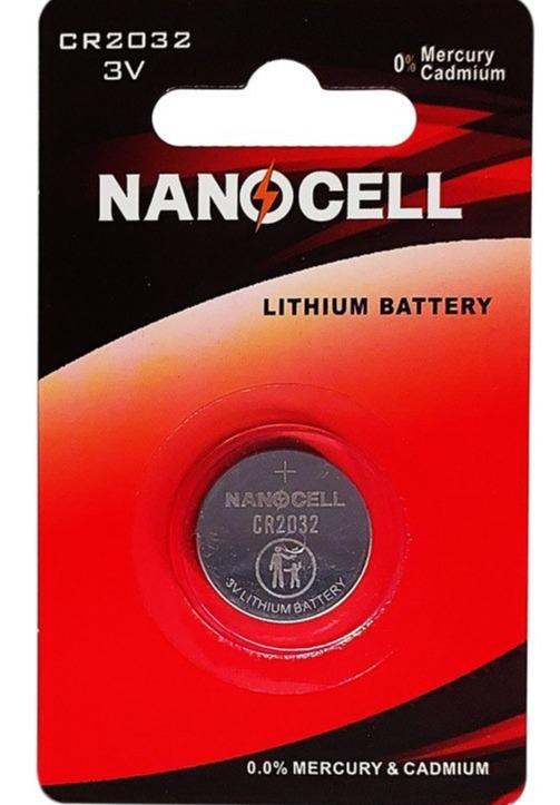 باطری سکه ای نانوسل NANOCELL CR2025  3V